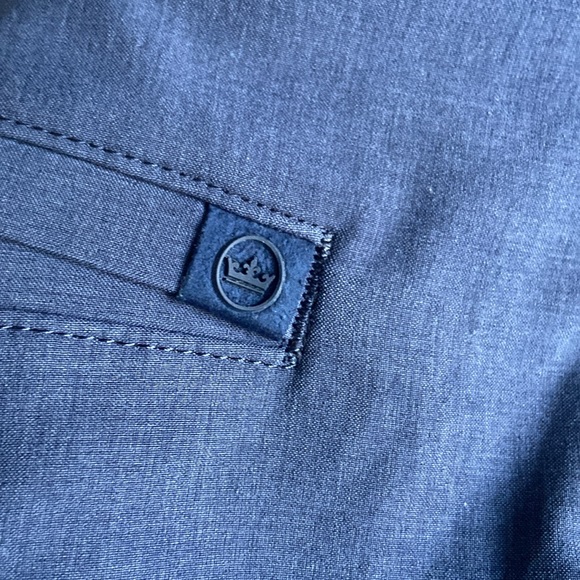 Peter Millar Shackleford Performance Hybrid Shorts men34 used in exc condition - Picture 5 of 5